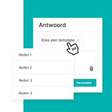 Teamleader klantenservice ticket systeem